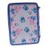 Must Σχολική Κασετίνα Διπλή γεμάτη Disney Stitch - Angel Ohana