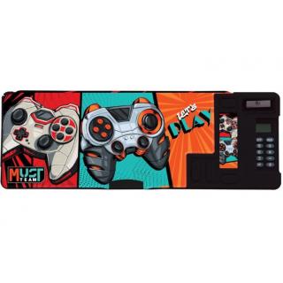 Must Κασετίνα με Μαγνητικό Κούμπωμα 26χ9χ3,2 εκ. - Let's Play