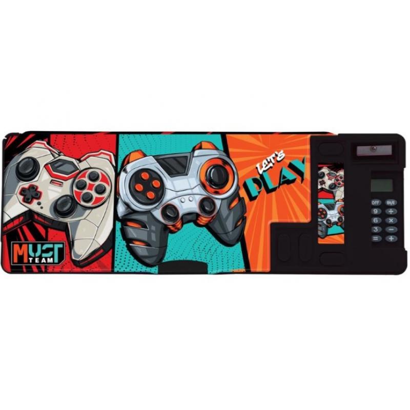 Must Κασετίνα με Μαγνητικό Κούμπωμα 26χ9χ3,2 εκ. - Let's Play