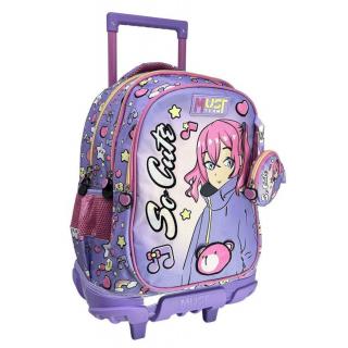 Must Trolley Δημοτικού 3 Θήκες 34x20x45 εκ. So Cute