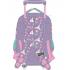 Must Trolley Δημοτικού 3 Θήκες 34x20x44 εκ. Lovely Unicorn