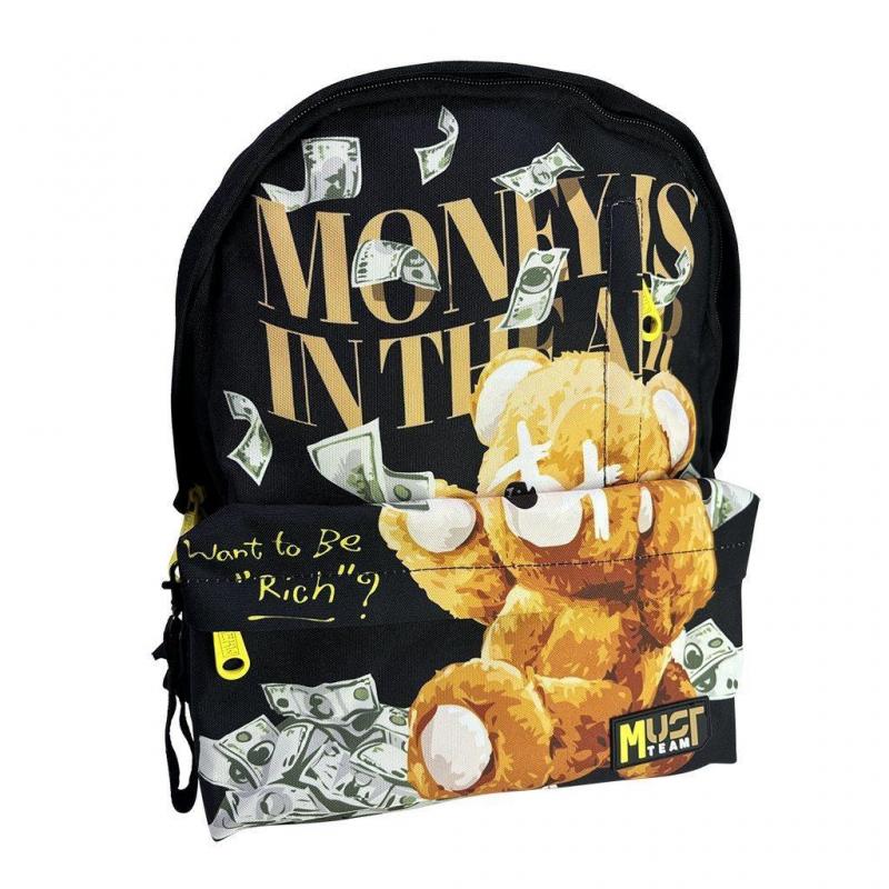 Must Τσάντα Πλάτης 1 Κεντρική Θήκη Inspiration Money Is In The Air