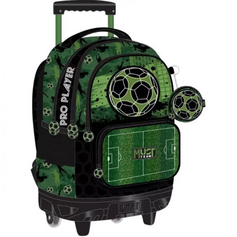 Must Trolley Δημοτικού 3 Θήκες 34x20x44 εκ. Pro Player 2025