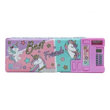 Must Κασετίνα με Μαγνητικό Κούμπωμα 26 x 9 x 3,2 εκ. Best Friends Unicorn