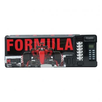 Must Κασετίνα με Μαγνητικό Κούμπωμα 26 x 9 x 3,2 εκ. Formula