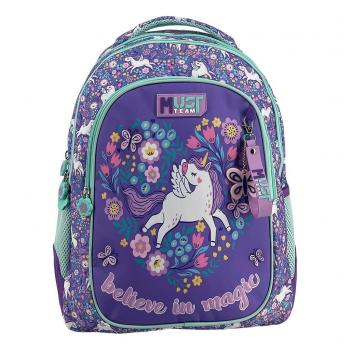 Must Τσάντα Πλάτης 3 Θήκες Purple Unicorn