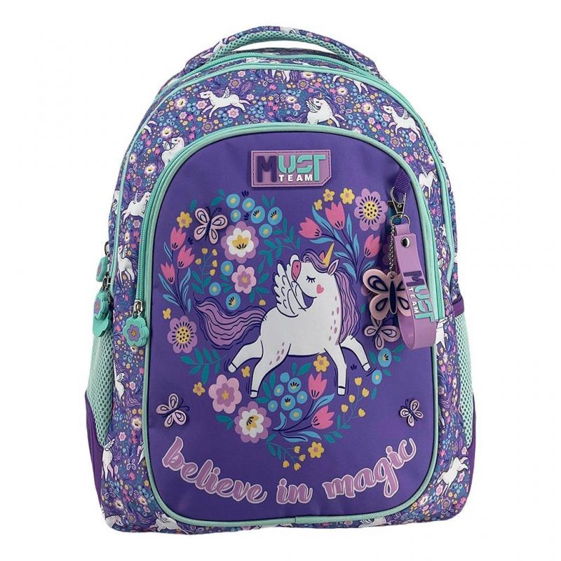 Must Τσάντα Πλάτης 3 Θήκες Purple Unicorn