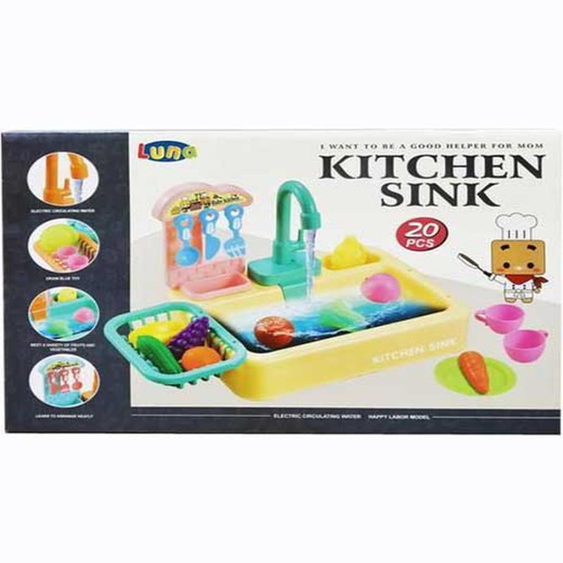 Νιπτήρας με Βρύση 36,3χ26χ9,5 cm Luna