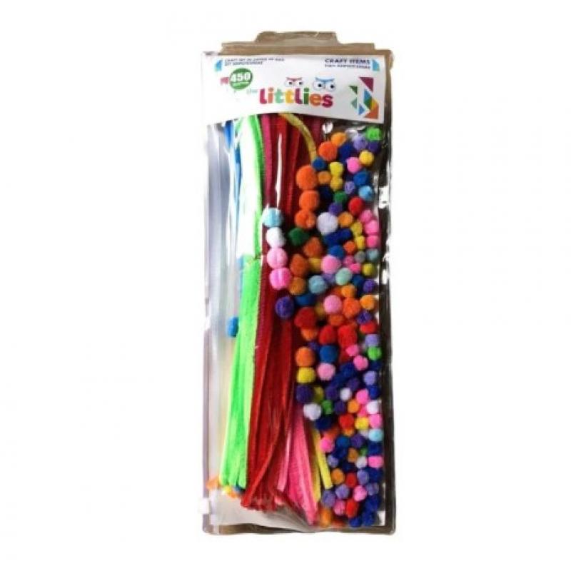 The Littlies Σετ Χειροτεχνίας 450 τεμ.