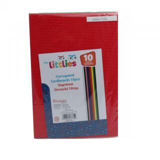 The Littlies Χαρτί Οντουλέ Χειροτεχνίας Α4 10 Φύλλα