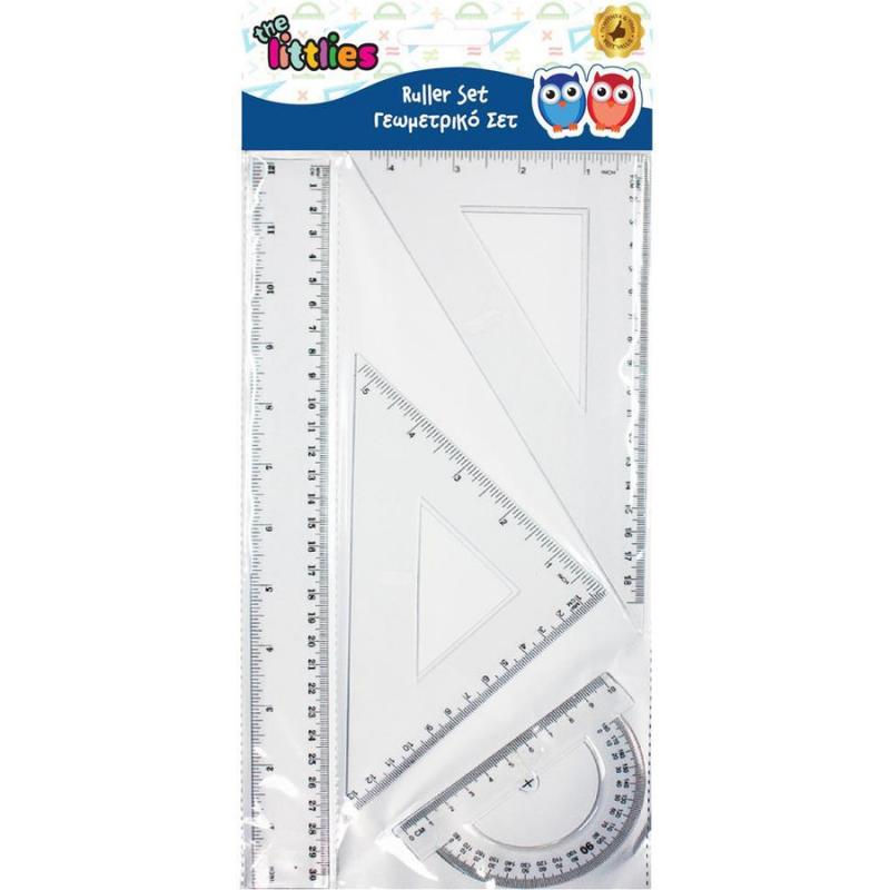 Γεωμετρικό Σετ 4 τεμ. Blister 30 cm