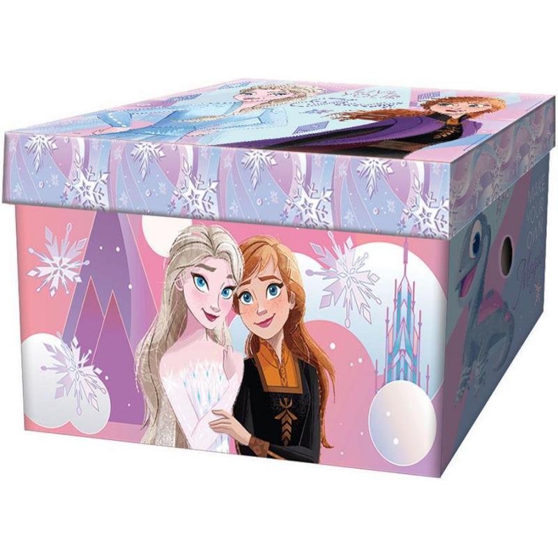 Κουτί Αποθήκευσης από Χαρτόνι 33χ24χ18 εκ. Frozen