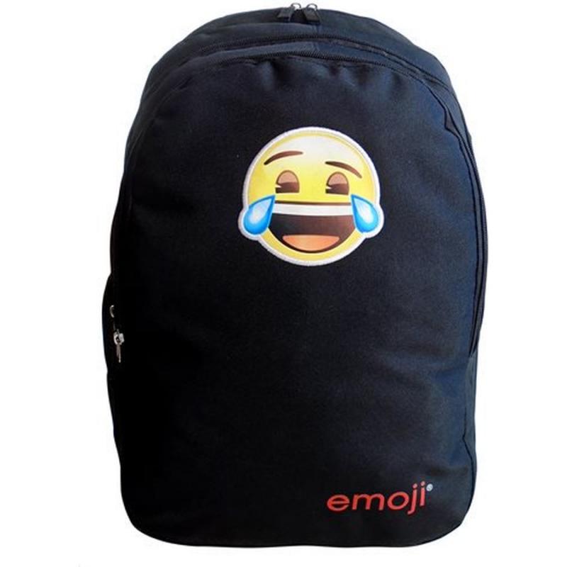 Emoji Classic Σακίδιο Διπλό Οβαλ + Σακίδιο Οβάλ 1 Τσέπη