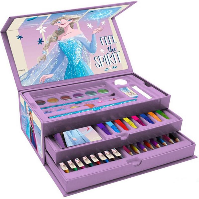 Βαλιτσάκι Ζωγραφικής 26.3χ13.7χ9.5 εκ. Disney Frozen