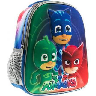 Τσάντα Πλάτης 3D 27χ31χ13 Pj Masks