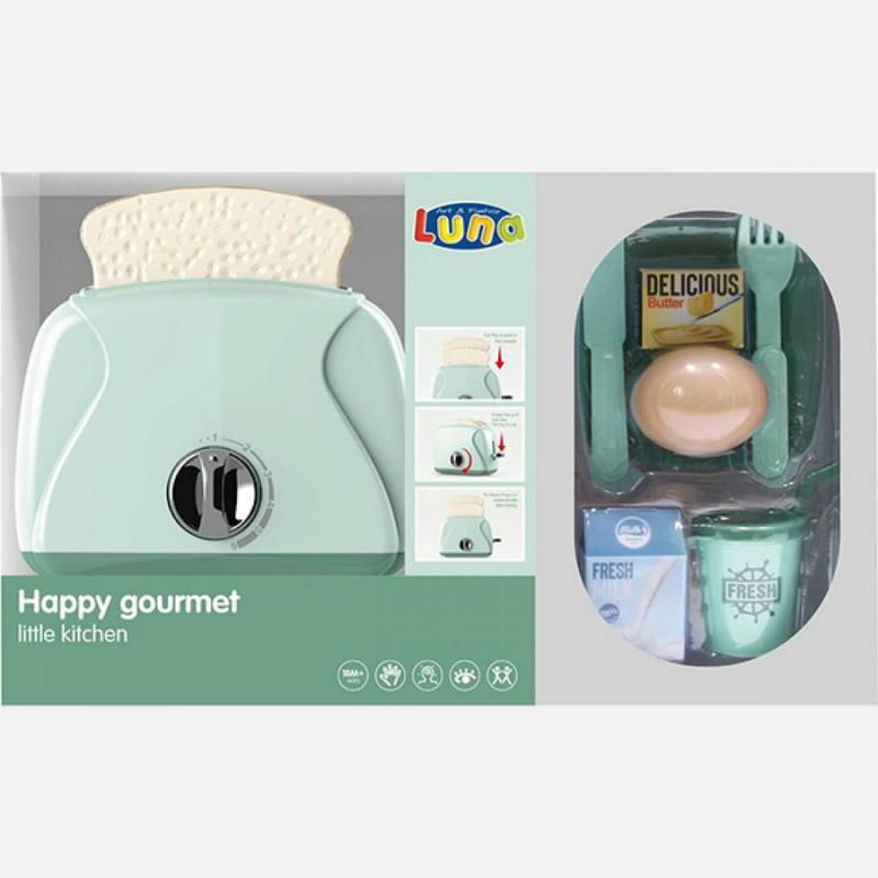 Μπεζ Σετ Πρωϊνού 35χ9χ21 cm Luna