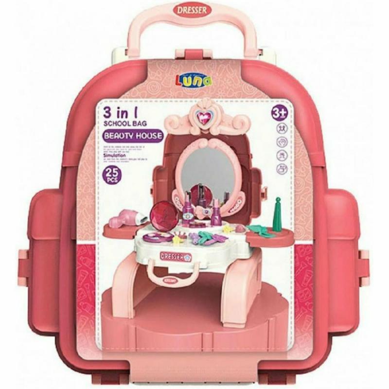 Βαλιτσάκι Ομορφιάς 16 τεμ. (17χ12χ38 εκ.) Luna