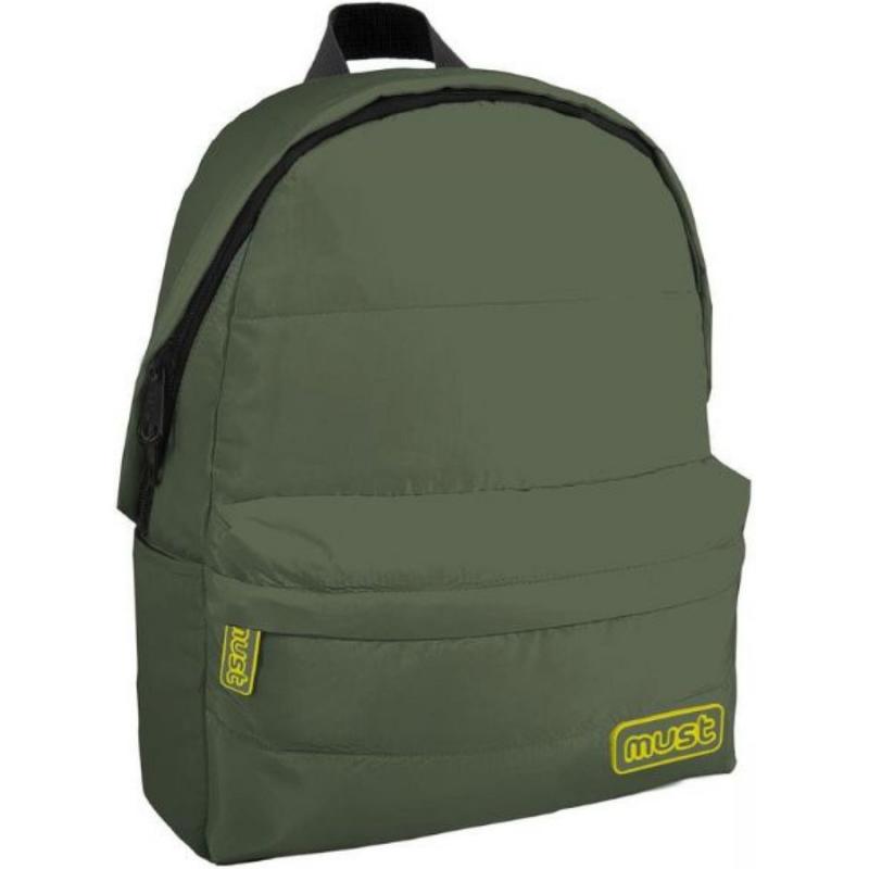 Must Τσάντα Πλάτης Colored Inside Inspiration Artistic 32x17x42 με 1 Κεντρική Θήκη