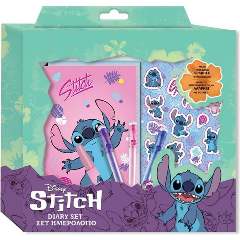 Ημερολόγιο Σετ Δώρου Disney Stitch