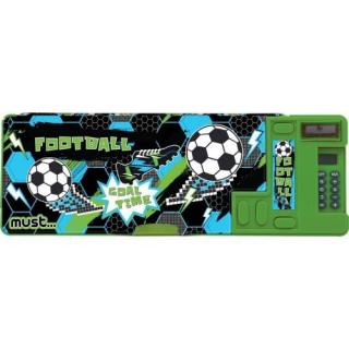 Must Κασετίνα με Μαγνητικό Κούμπωμα Football Goal Time