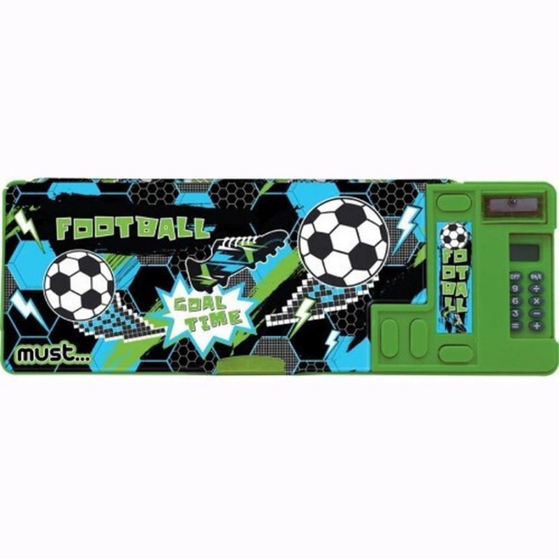 Must Κασετίνα με Μαγνητικό Κούμπωμα Football Goal Time