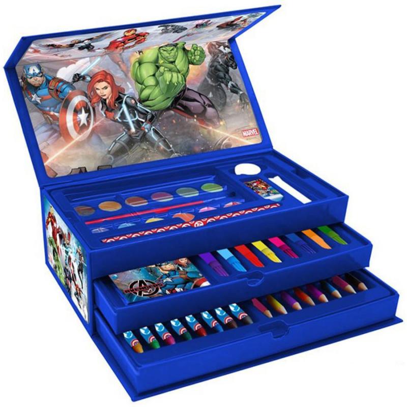Βαλιτσάκι Ζωγραφικής 27,7x14x12,7 εκ. Marvel Avengers