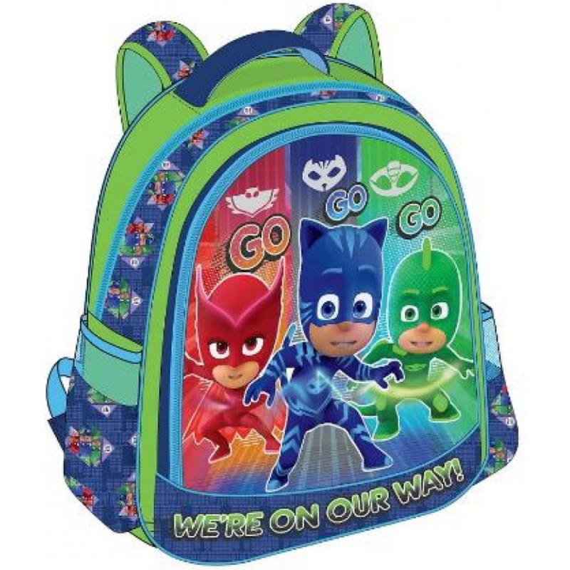 Must Τσάντα Πλάτης 27χ31χ10 PJ Masks