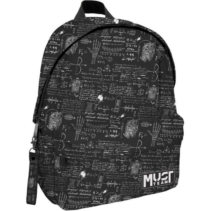 Must Τσάντα Πλάτης Colored Inside Inspiration Anatomy 32x17x42 με 1 Κεντρική Θήκη