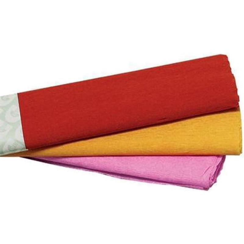 Χαρτί Γκοφρέ Πορτοκαλί 50 cm x 200 cm