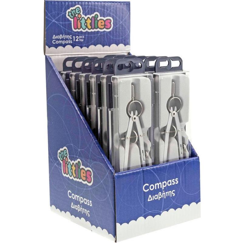 Διαβήτης Μεταλλικός με Ρόδα Μικρός