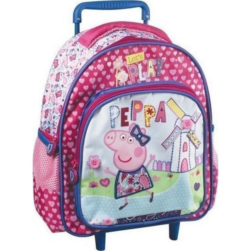 Must Τσάντα Trolley 27x31x10 cm Peppa Pig