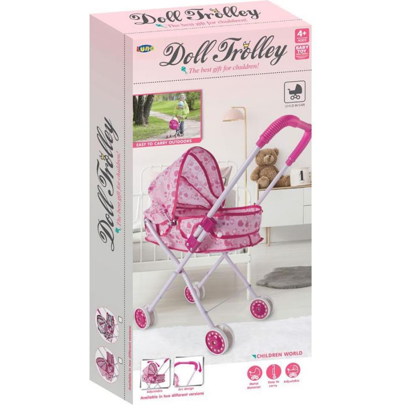 Καροτσάκι Κούκλας 23χ35,5χ52,5 εκ. Luna