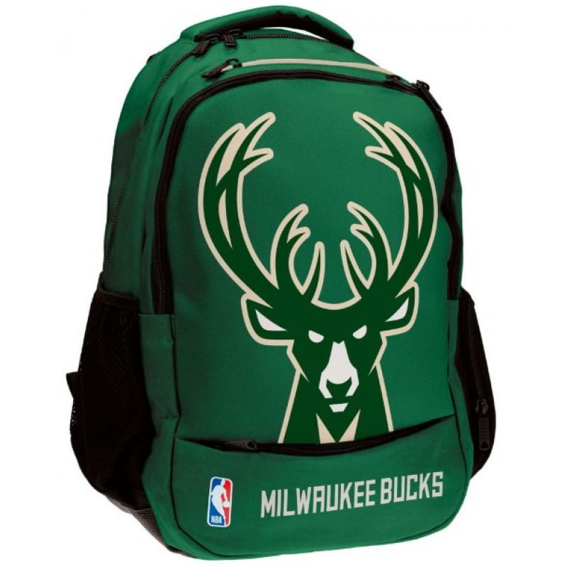 NBA Σακίδιο Οβάλ Milwaukee Bucks