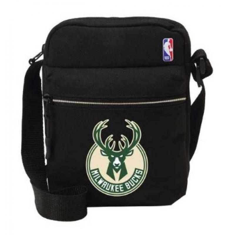 NBA Τσάντα Ώμου Κρεμαστή Milwaukee Bucks