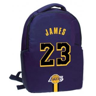 NBA Τσάντα Οβάλ Sport L.A. Lakers - Lebron James #23