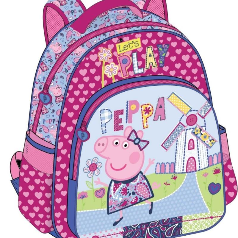 Must Τσάντα Πλάτης 27χ31χ10 εκ. Peppa Pig