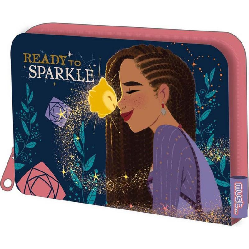 Must Πορτοφόλι 11,5x2,5x9 Disney Wish Ready to Sparkle
