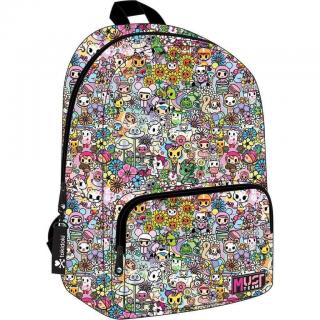 Must Τσάντα Πλάτης 1 Κεντρική Θήκη 29x17x41 εκ. Tokidoki