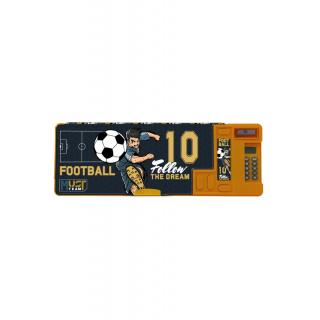 Must Κασετίνα με Μαγνητικό Κούμπωμα 26χ9χ3,2 εκ. - Football Follow the Dream