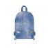 Must Τσάντα Πλάτης 1 Κεντρική Θήκη 29x17x41 εκ. Lilo & Stitch Denim