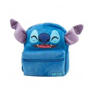 Must Τσάντα Πλάτης Λούτρινη 2 Θήκες 27x7x24 εκ. Disney Stitch