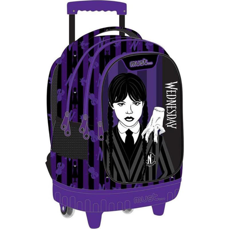 Must Trolley Δημοτικού 34χ20χ44 εκ. 3 Θήκες Wednesday Hand