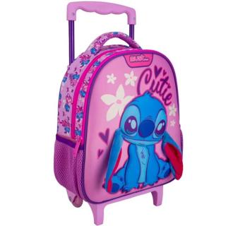 Must Trolley Νηπίου 27x10x31 εκ. 2 Θήκες Disney Lilo & Stitch Cutie