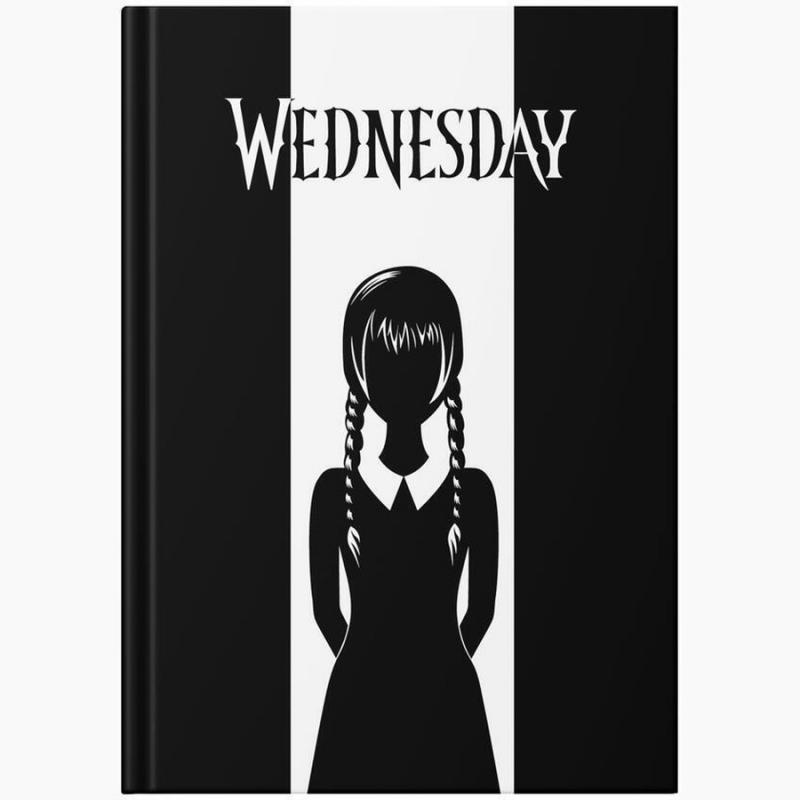 Wednesday Σημειωματάριο Flexi 17χ25 cm 96 φ. (Διάφορα Σχέδια)