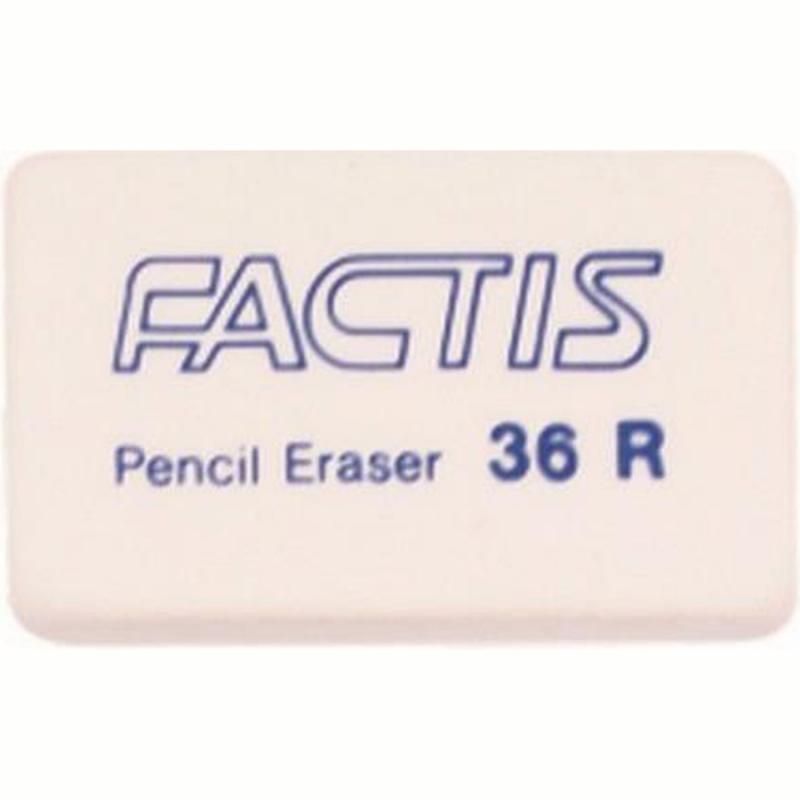 Γόμα Λευκή 36R Factis