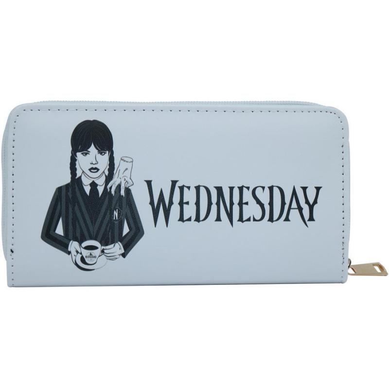 Πορτοφόλι 19x10 Wednesday White