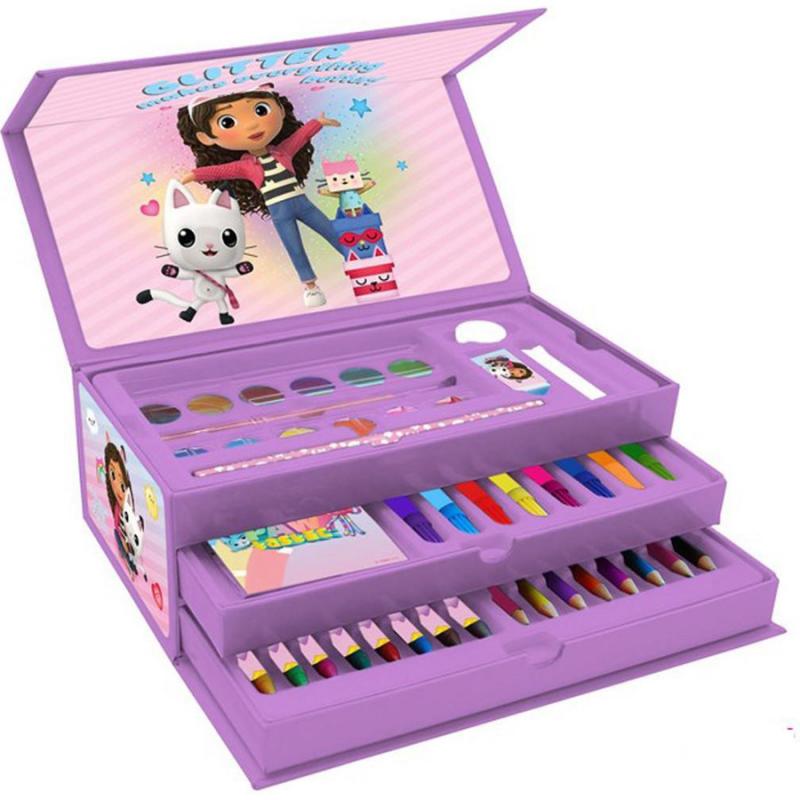 Βαλιτσάκι Ζωγραφικής 26.3χ13.7χ9.5 εκ. Gabby's Dollhouse