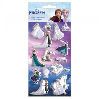 Αυτοκόλλητα Puffy 10x22 εκ. Disney Frozen