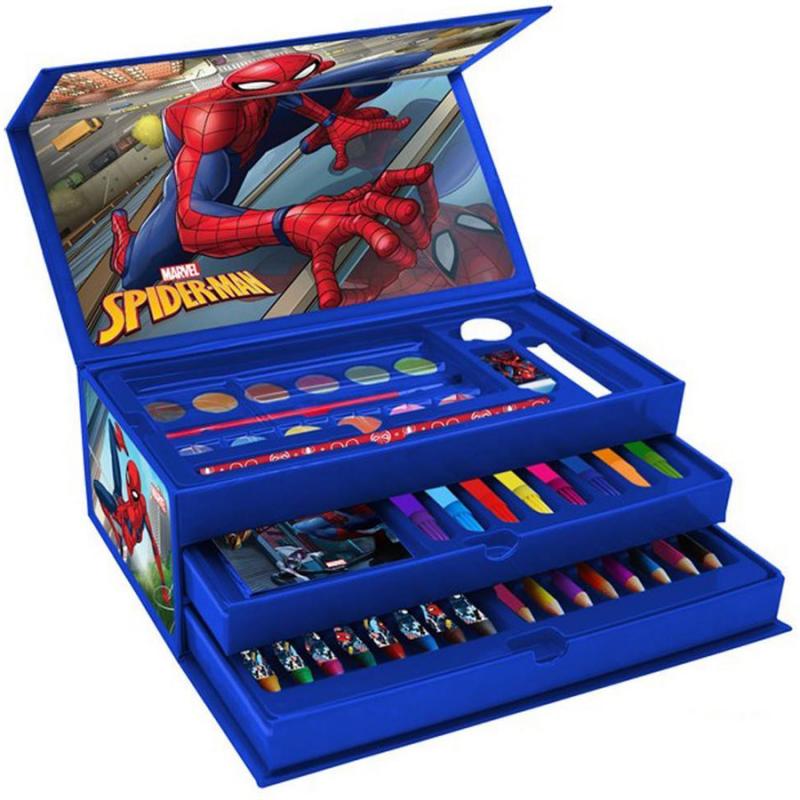 Βαλιτσάκι Ζωγραφικής 26.3χ13.7χ9.5 εκ. Marvel Spiderman