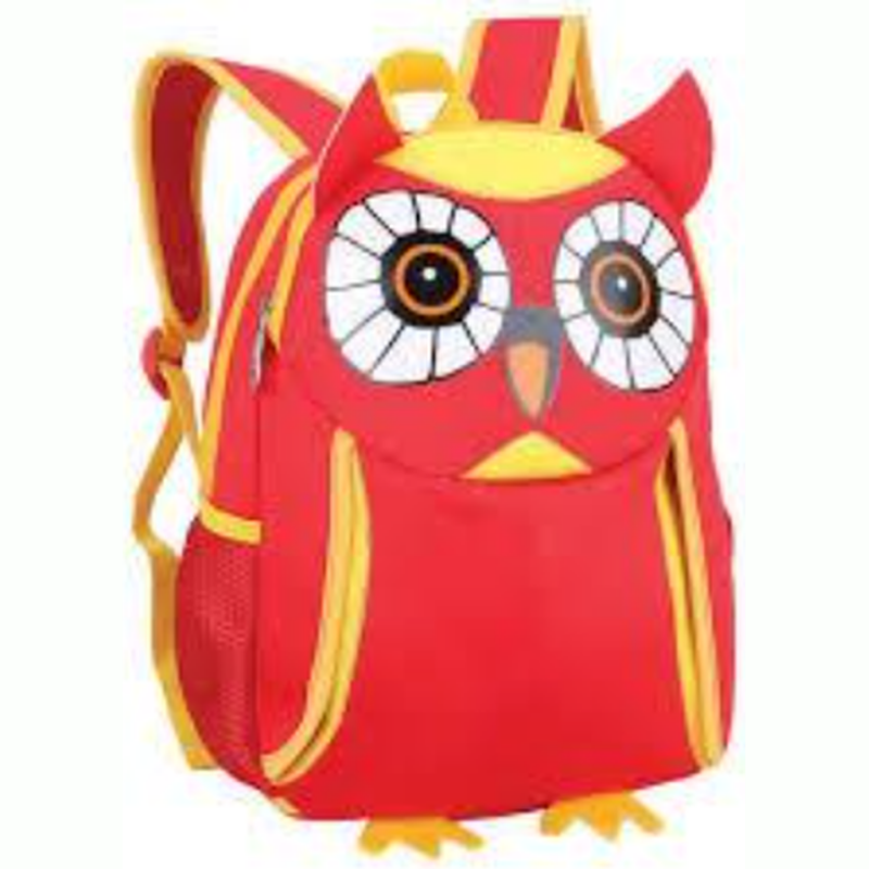 Τσάντα Πλάτης Must Κουκουβάγια 30X22X10